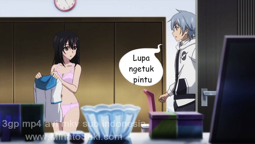 Strike the blood episode 5